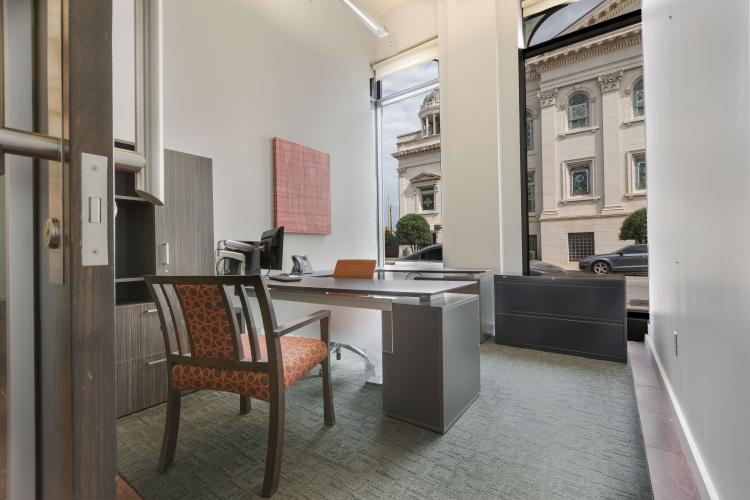 office space for lease in Midtown Oklahoma City, OK interior photo