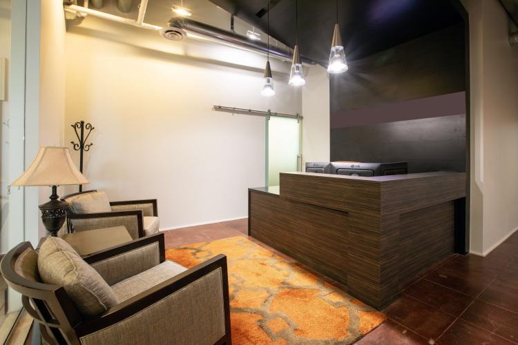 office space for lease in Midtown Oklahoma City, OK interior photo