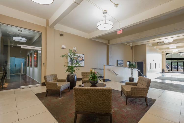 office space for lease in Midtown Oklahoma City, OK interior photo