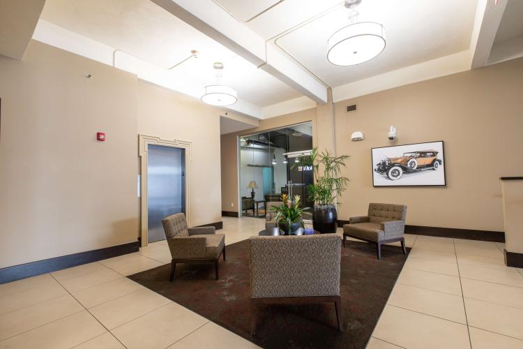 office space for lease in Midtown Oklahoma City, OK interior photo