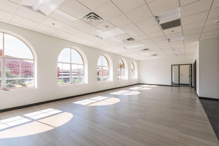Midtown office space for Lease oklahoma City, OK interior