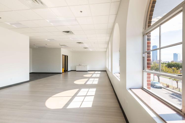 Midtown office space for Lease oklahoma City, OK interior