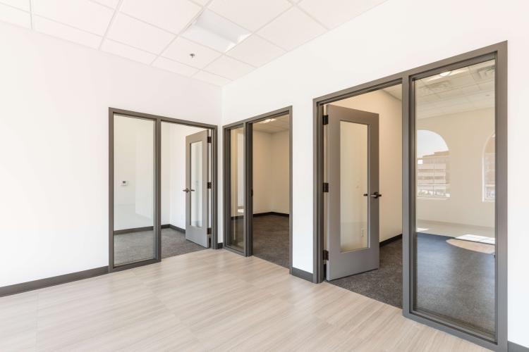 Midtown office space for Lease oklahoma City, OK interior