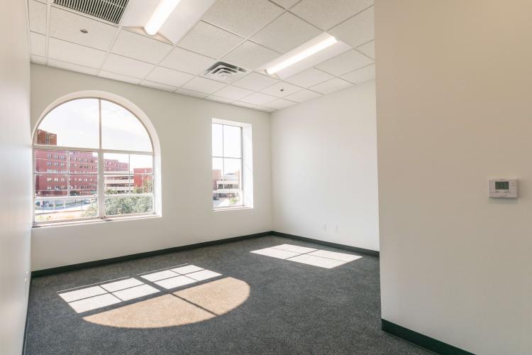 Midtown office space for Lease oklahoma City, OK interior