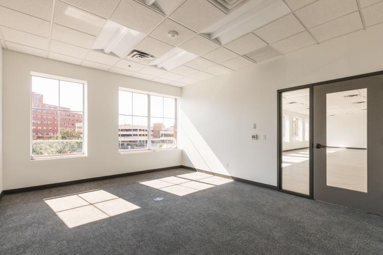 Midtown office space for Lease oklahoma City, OK interior