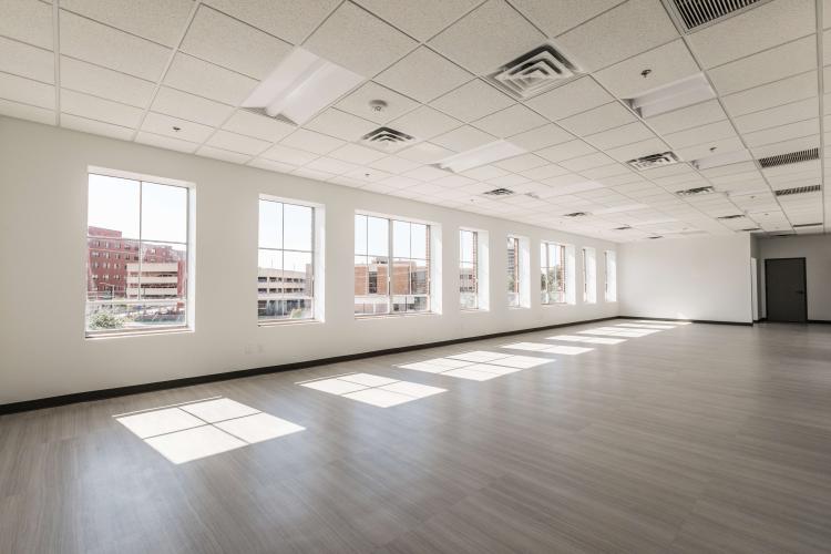 Midtown office space for Lease oklahoma City, OK interior