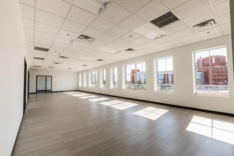 Midtown office space for Lease oklahoma City, OK interior