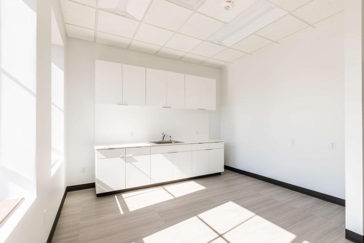 Midtown office space for Lease oklahoma City, OK interior