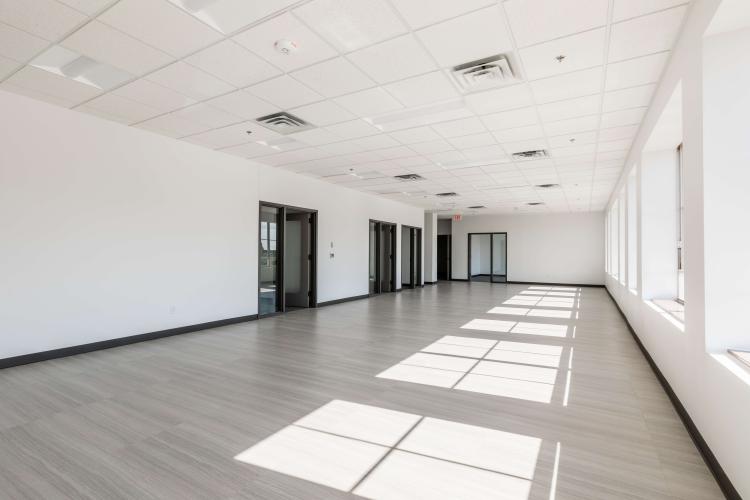 Midtown office space for Lease oklahoma City, OK interior