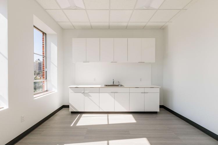 Midtown office space for Lease oklahoma City, OK interior