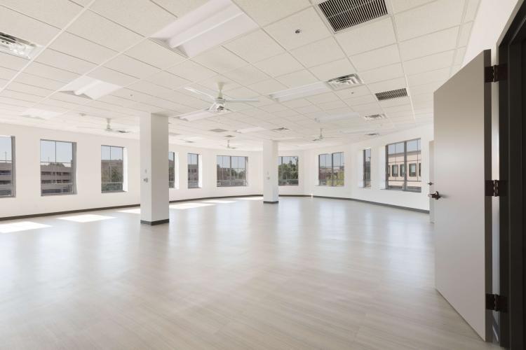 Midtown office space for Lease oklahoma City, OK interior