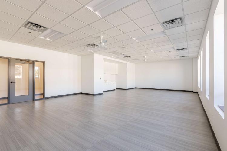 Midtown office space for Lease oklahoma City, OK interior