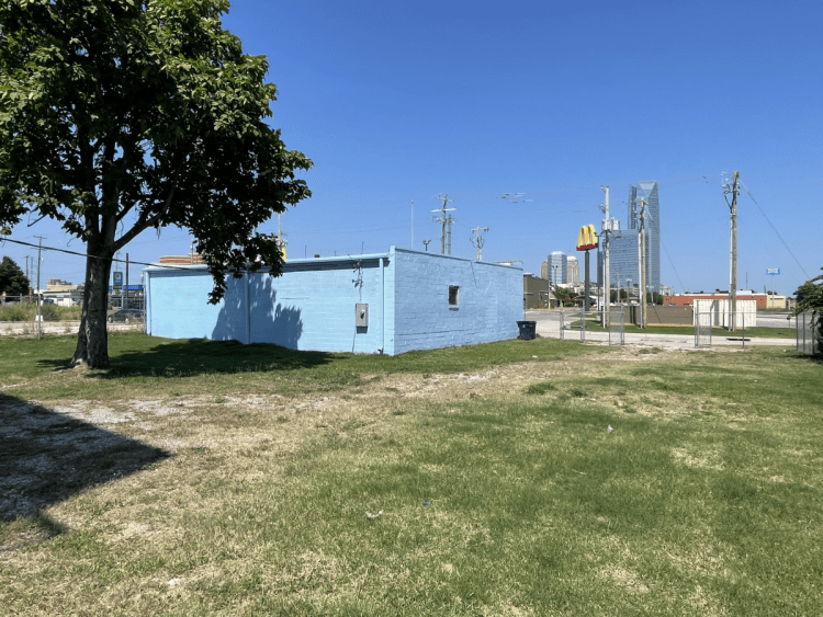 free standing building for lease - midtown, Oklahoma City, OK exterior photo2