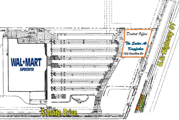 The Suites at Kingfisher retail space for lease, Kingfisher, Okla map
