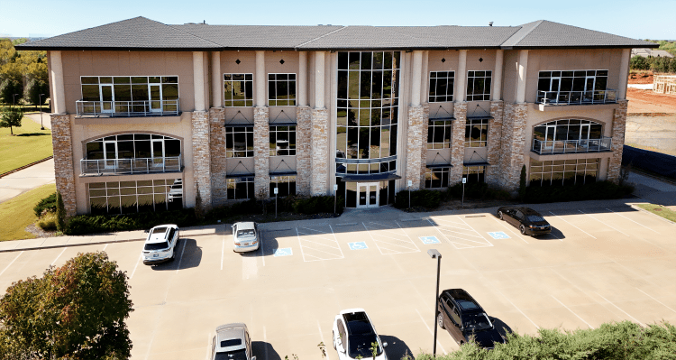 Centennial Plaza office building for sale Edmond, Ok