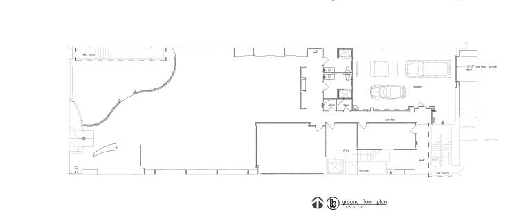 mixed use building for sale Enid, Ok 1st floor - floor plan