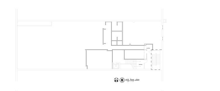 mixed use building for sale Enid, Ok mid floor - floor plan