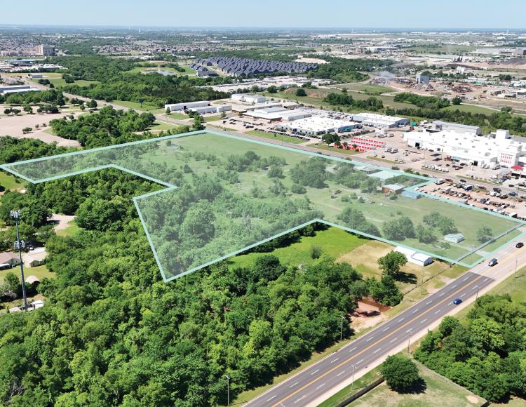 LAND - SE 59th & Sooner Road