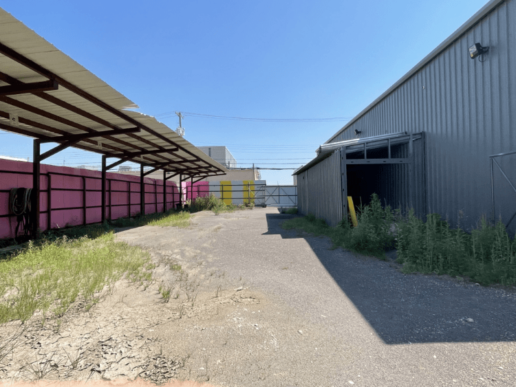 Warehouse & Enclosed Yard for sale, Oklahoma City, OK exterior photo