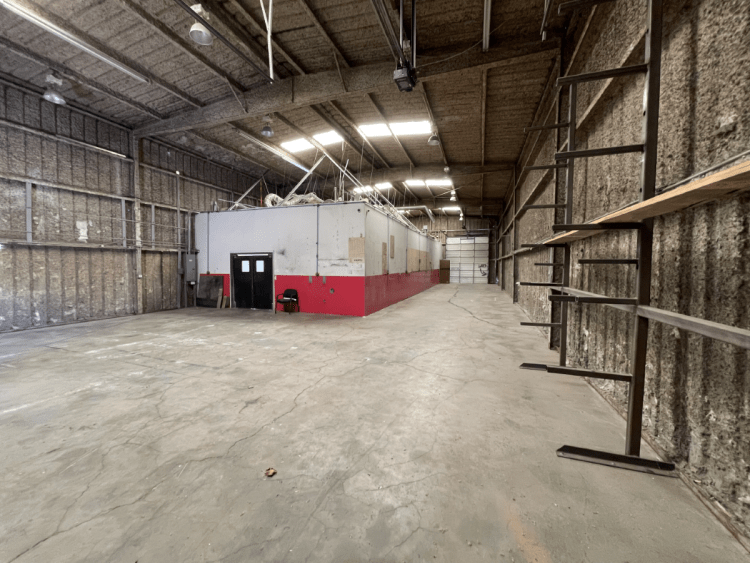 Warehouse & Enclosed Yard for sale, Oklahoma City, OK interior photo