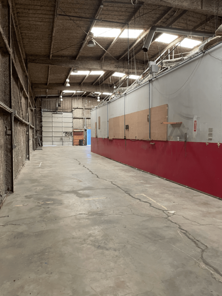 Warehouse & Enclosed Yard for sale, Oklahoma City, OK interior photo