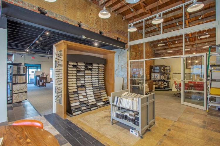 Downtown Showroom/Warehouse for sale Oklahoma City, OK interior photo
