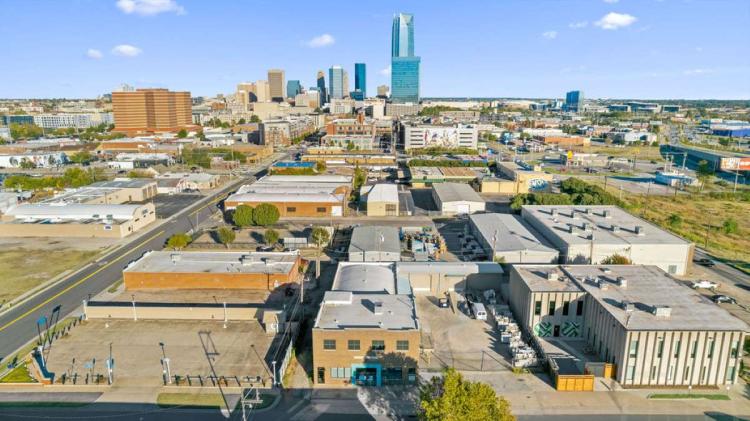 Downtown Showroom/Warehouse for sale Oklahoma City, OK aerial3