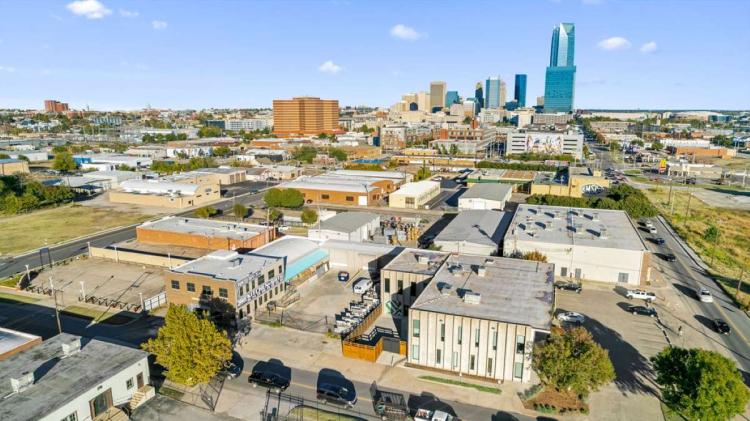 Downtown Showroom/Warehouse for sale Oklahoma City, OK aerial5
