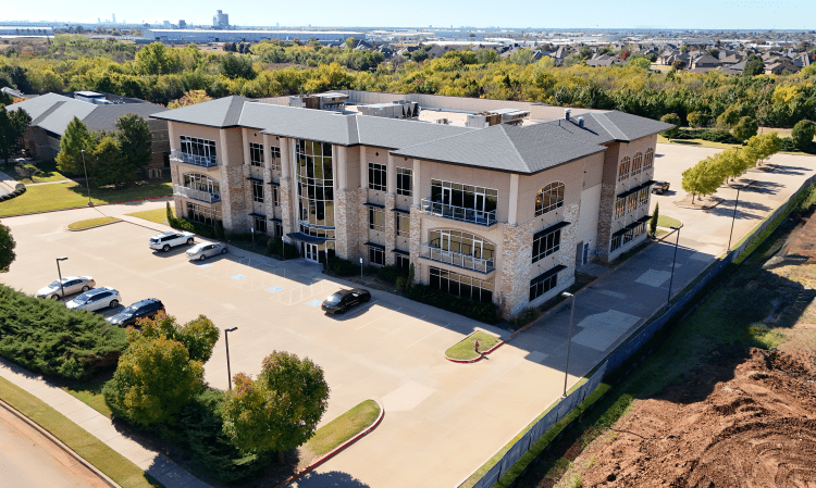 Centennial Plaza office building for sale Edmond, Ok