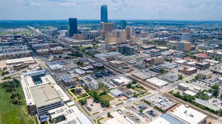 office redevelopment downtown for sale Oklahoma City, OK
