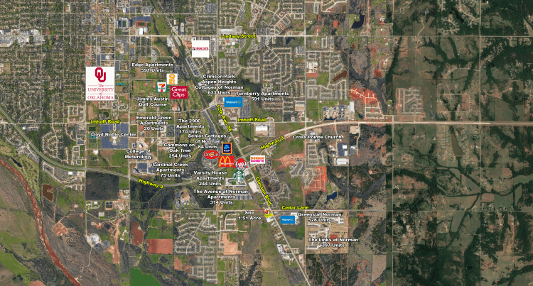 3614 - 3622 N. Classen Blvd.