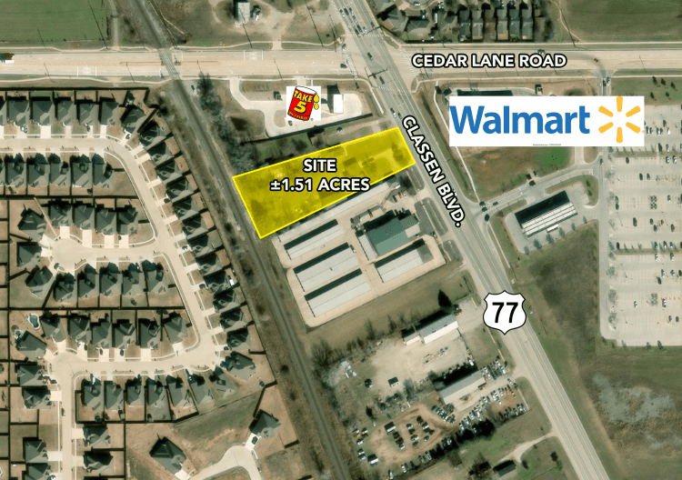 3614 - 3622 N. Classen Blvd.