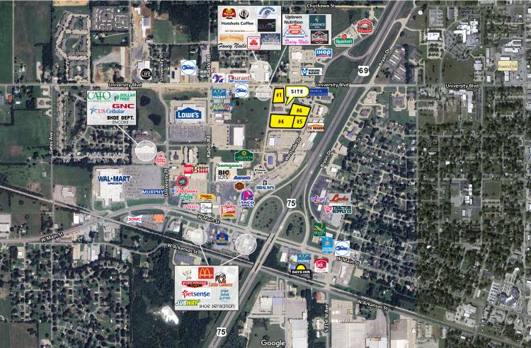 pad sites for sale, Durant ok