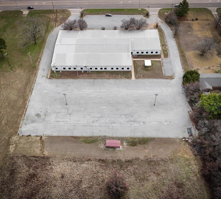 office property for sale west side Durant, Ok - exterior photo