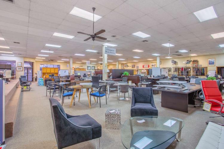 Available to Purchase retail building, Oklahoma City, OK interior photo