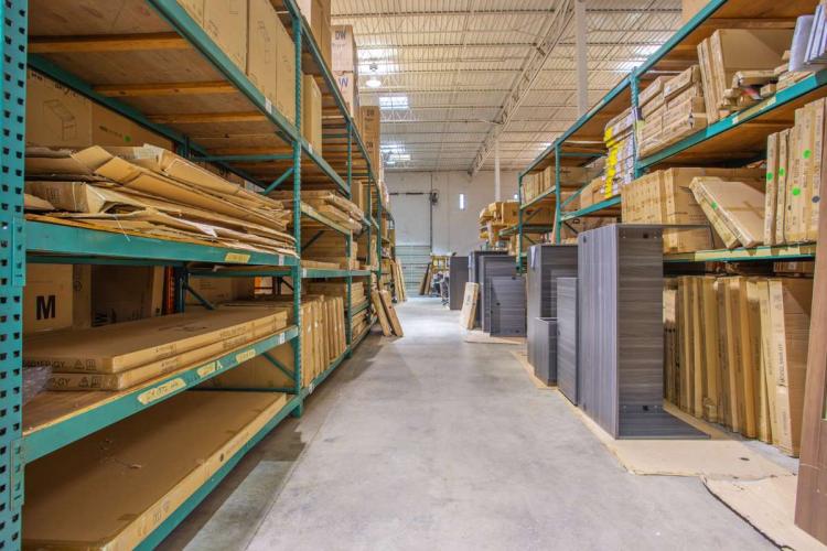 Available to Purchase retail building, Oklahoma City, OK interior photo