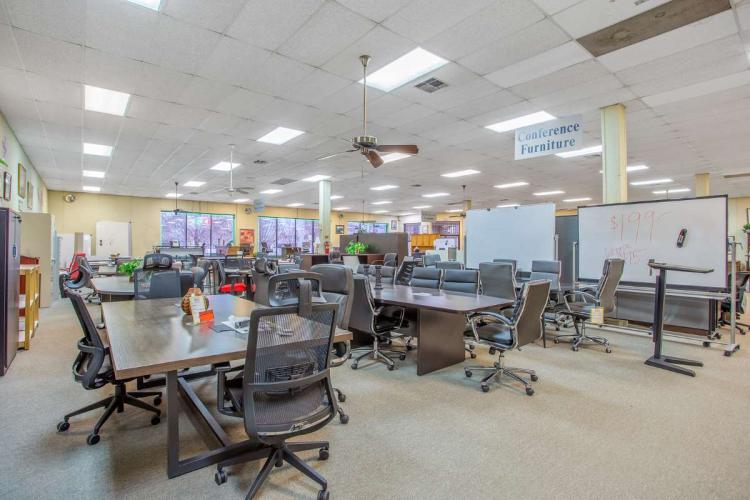 Available to Purchase retail building, Oklahoma City, OK interior photo