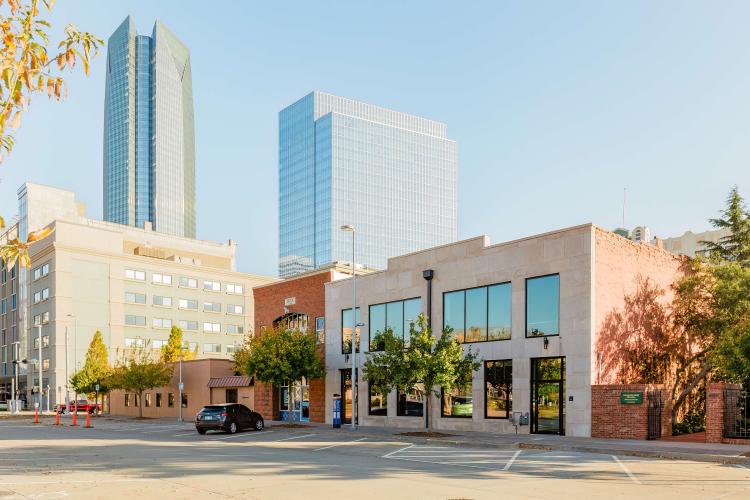 Downtown unique property for sale Retail, Office, Residential- Oklahoma City, OK