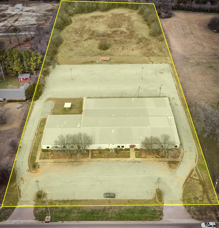 office property for sale west side Durant, Ok - exterior photo