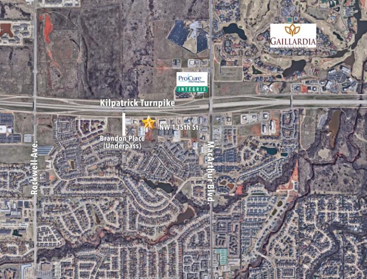 6400 W Memorial - 8.5 Acres For Sale