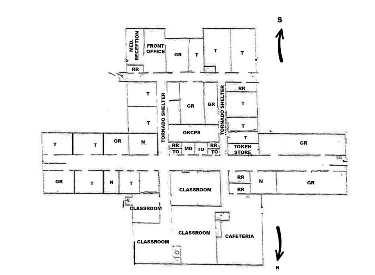 building for sale as is -744 SE 25th, Oklahoma City, OK floor plan