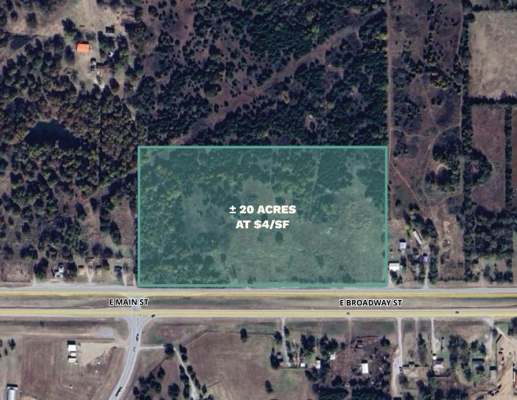 Johnson Corner 20 Acres