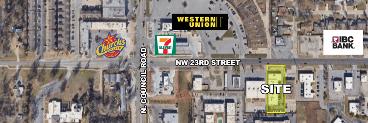 7908 NW 23rd Street retail, specialty building for sale retailer aerial