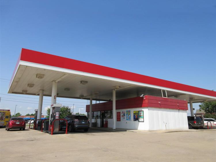 pad site land parcel for sale in E Oklahoma City, Ok (Midwest City) picture of bldg2