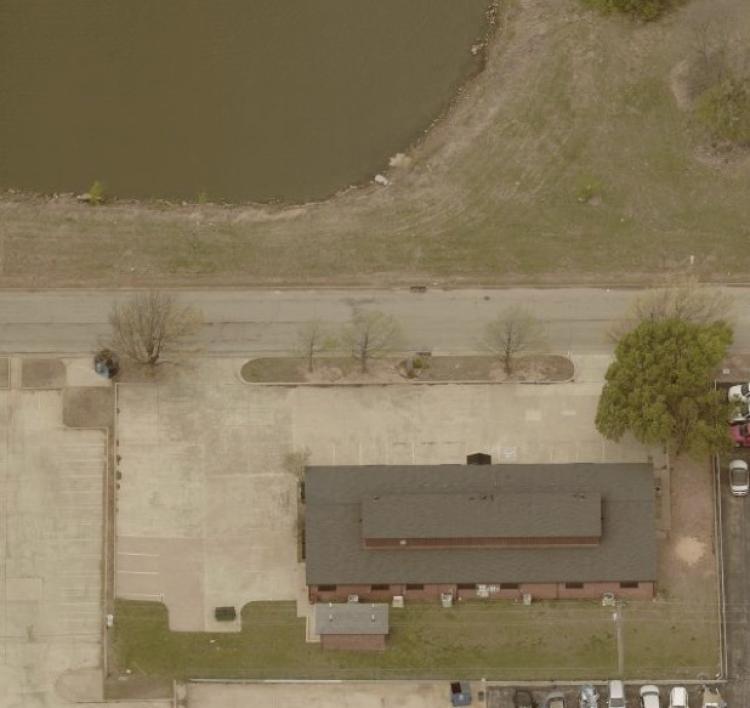 Office property for sale or lease S Oklahoma City, OK - aerial view-2