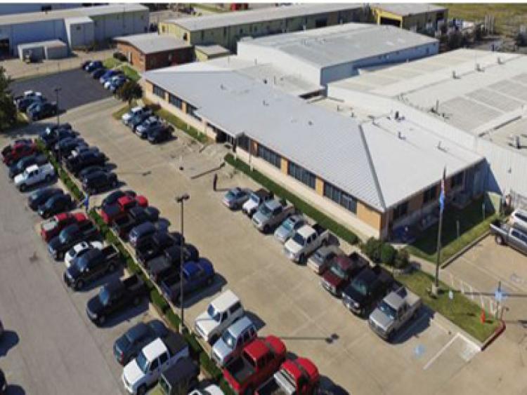 Industrial Property for Sale - 6209 & 6417 S. Sooner Road - aerial