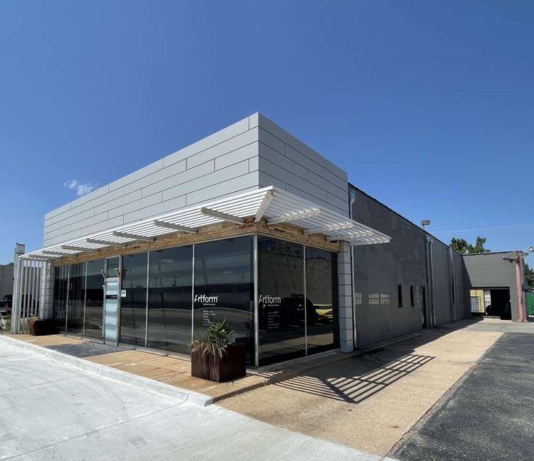 Office, Studio and Industrial space for sale or for lease, Oklahoma City, OK exterior photo