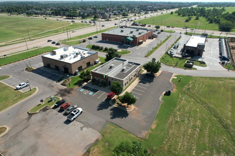retail/office property for sale Edmond, OK exterior photo