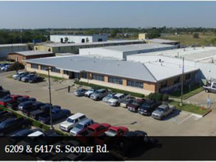 Industrial Property for Sale - 6209 & 6417 S. Sooner Road - exterior photo