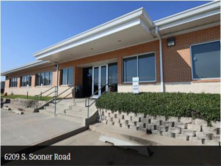 Industrial Property for Sale - 6209 & 6417 S. Sooner Road - exterior